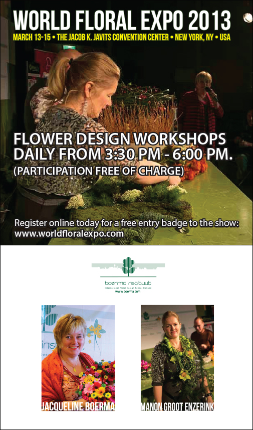 World Floral Expo 2013 Main Wholesale Florist